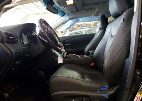 2013 Lexus Rx 350 from USA, damaged, VIN 2T2ZK1BA2DC105028